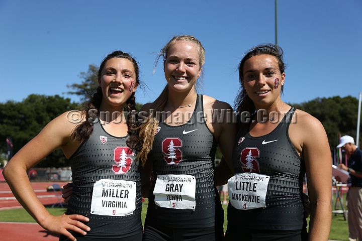 2018Pac12D1-103.JPG - May 12-13, 2018; Stanford, CA, USA; the Pac-12 Track and Field Championships.